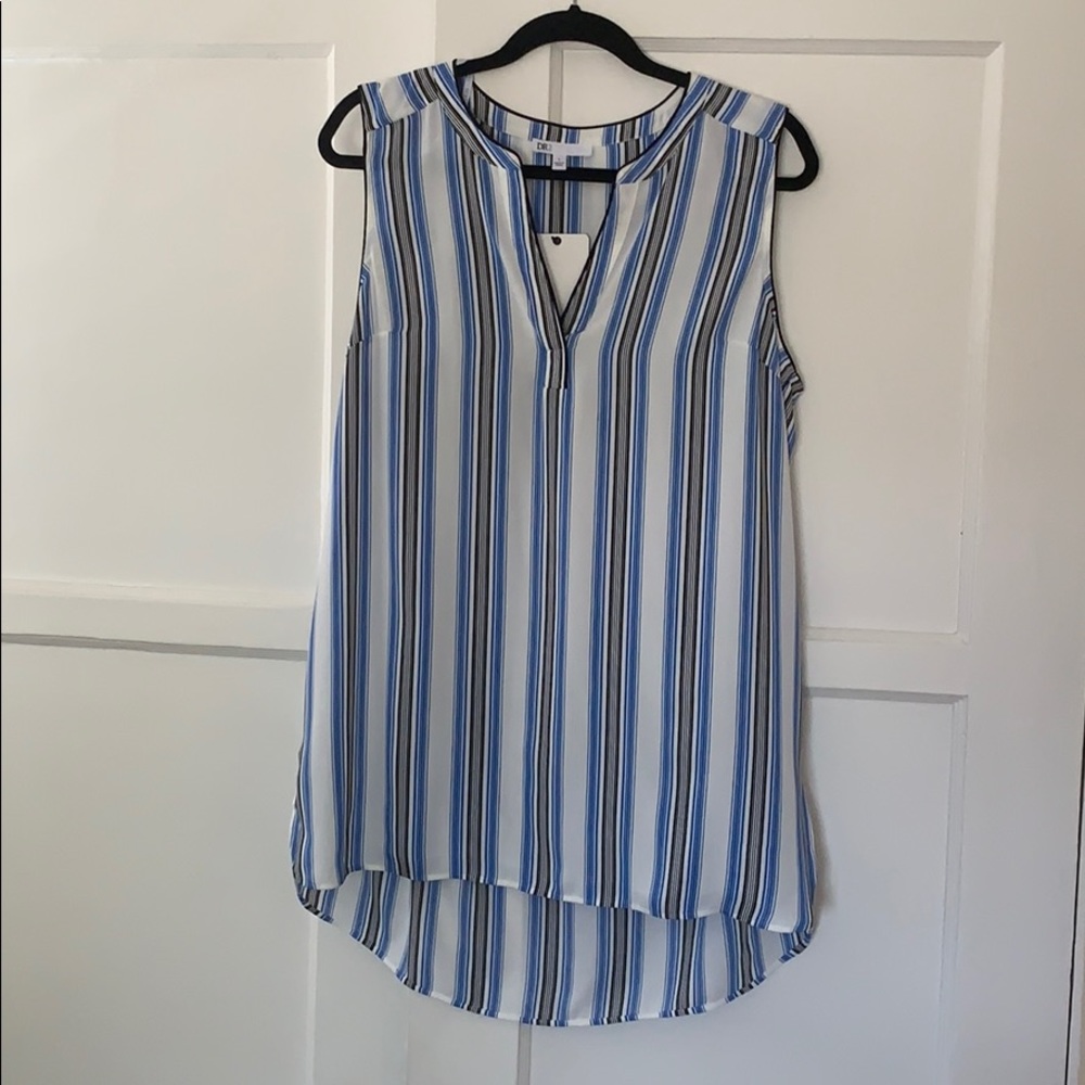 DR2 Striped Tunic Tank